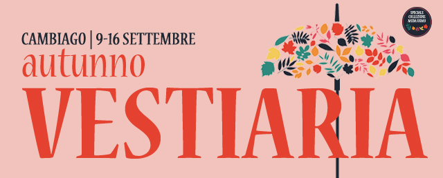 Vestiaria Autunno 2017
